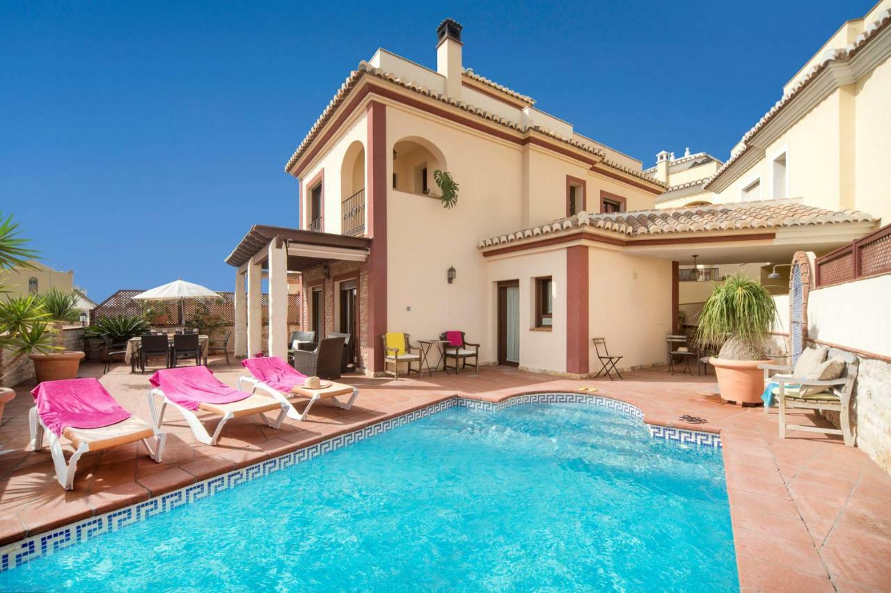 Villa Laura Mar Nerja Exterior foto